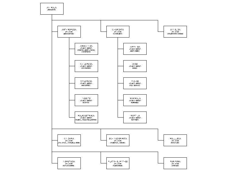 Animalia taxonomy reference chart showing major branches of the animal kingdom