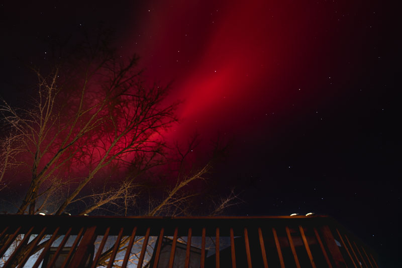 Red Light Above the Deck
