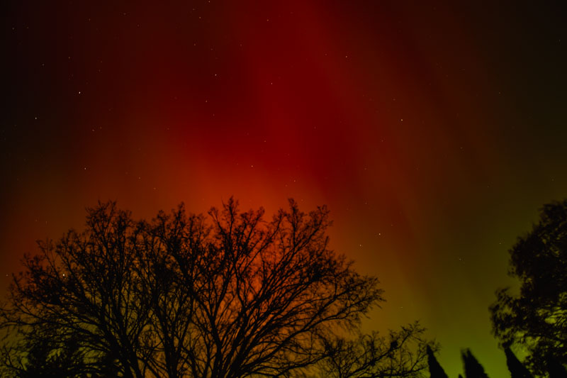 The Northern Sky in Color