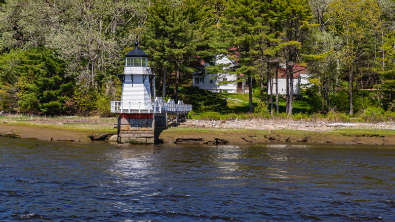 Doubling Point Lighthouse and Keeper’s House