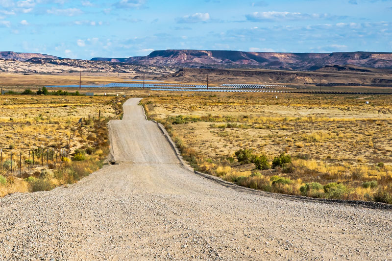 Solar Array near Kirtland