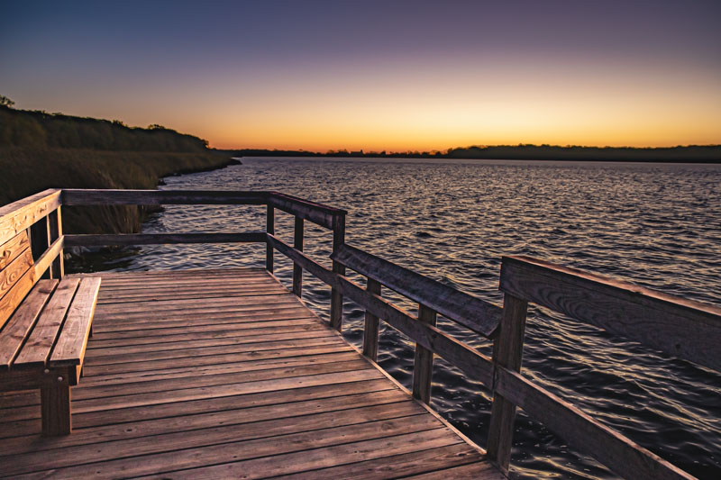 Rice Lake at Sunrise