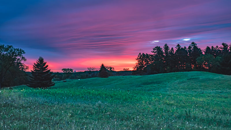 Dawn Over Ritter Farm Park