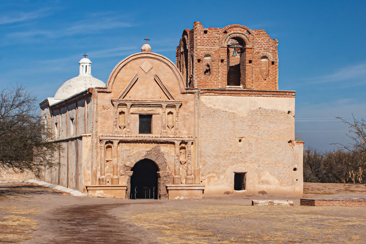Tumacácori Mission – Front Façade