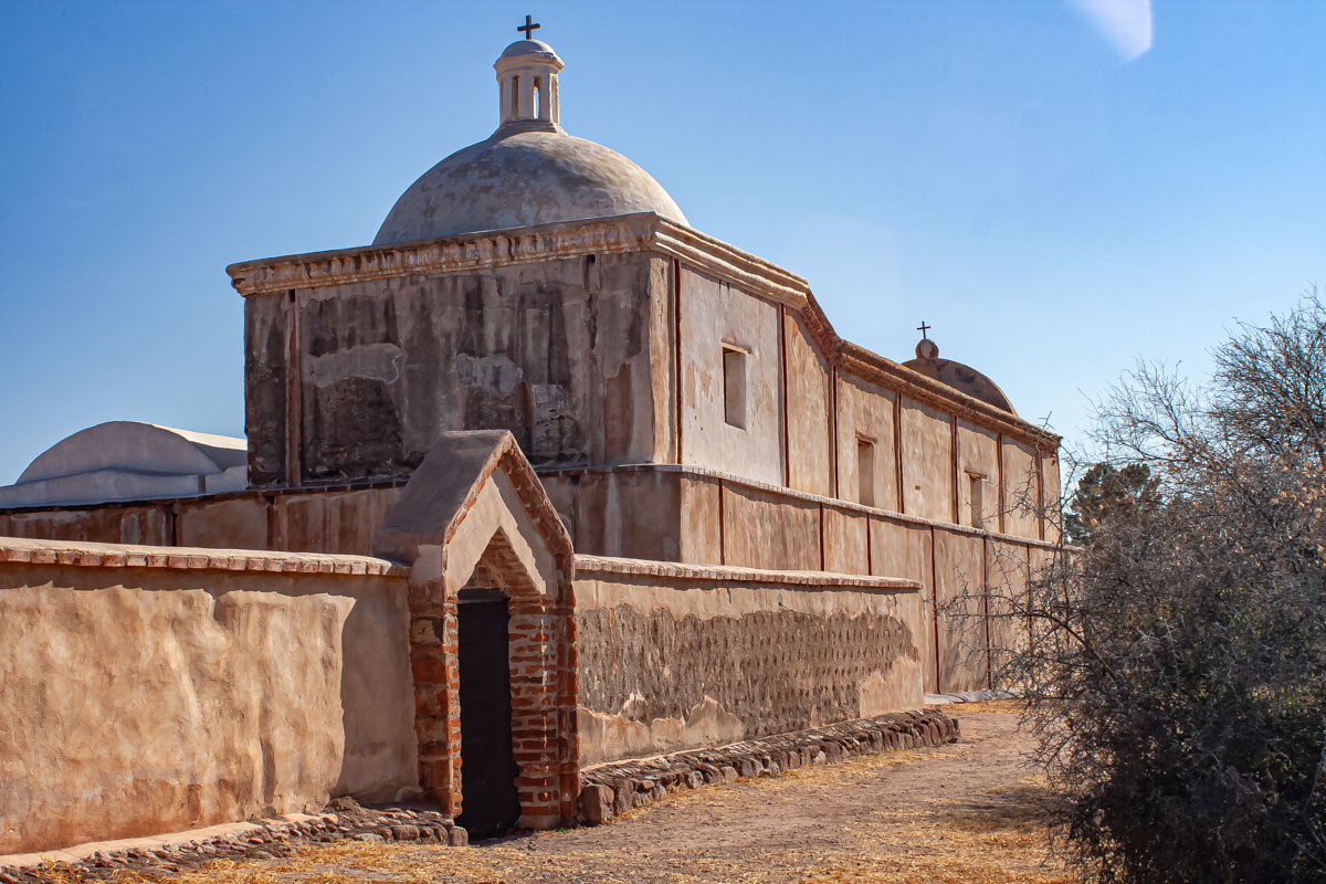 Tumacácori Mission – North Wall