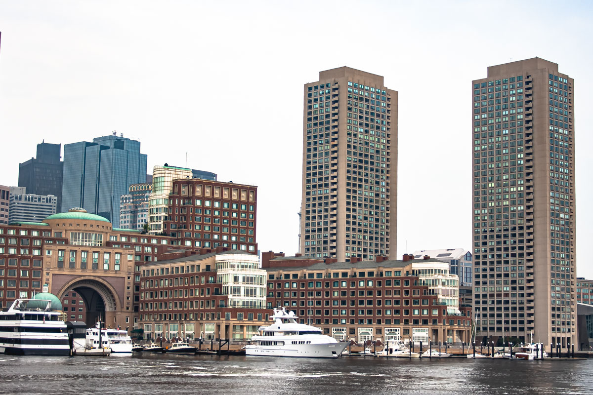 Boston waterfront